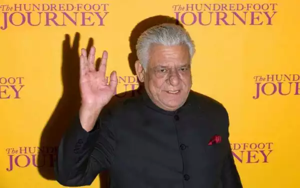 Veteran Bollywood actor, Om Puri died of a heart attack